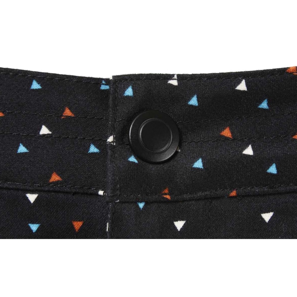 VK SPORT Black Triangle Pattern Active Golf Skirt Skort NWT Size 4 - Picture 4 of 7